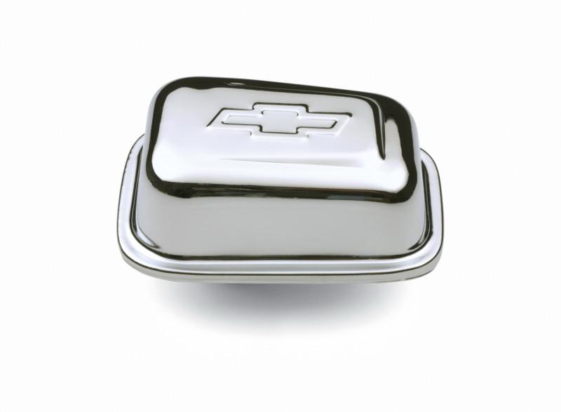 Proform 141-619 gm performance rectangular chrome push-in air breather cap