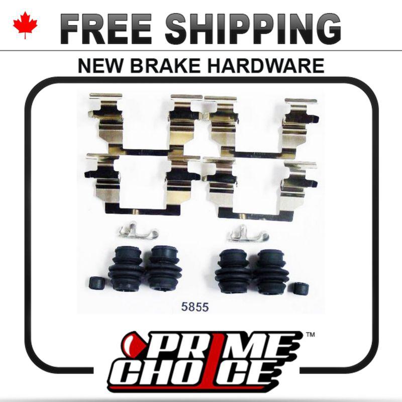 New disc brake hardware kit