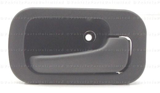 92 - 95 4 dr inside right door handle fits: honda civic