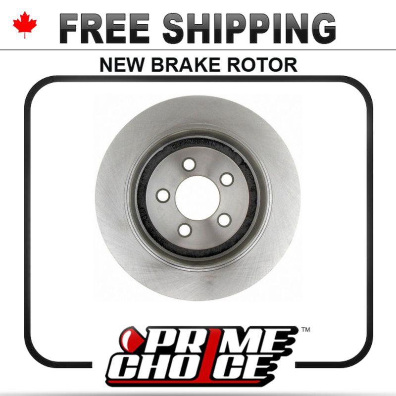 1 premium new disc brake rotor for rear fits left driver & right passenger side