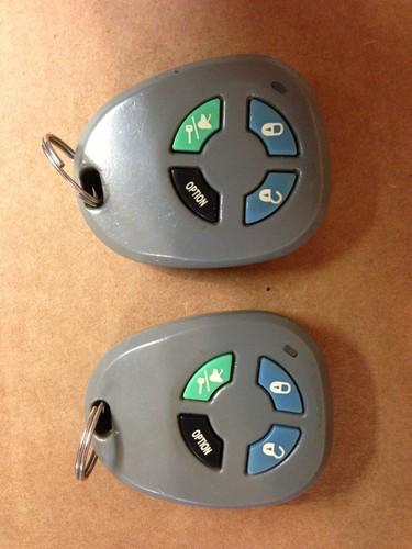 Price reduced key fob transmitters for remote starter system
