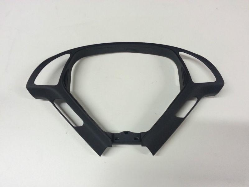 Genuine factory oem infiniti g35 / g37 steering wheel trim bezel w/ tech black 