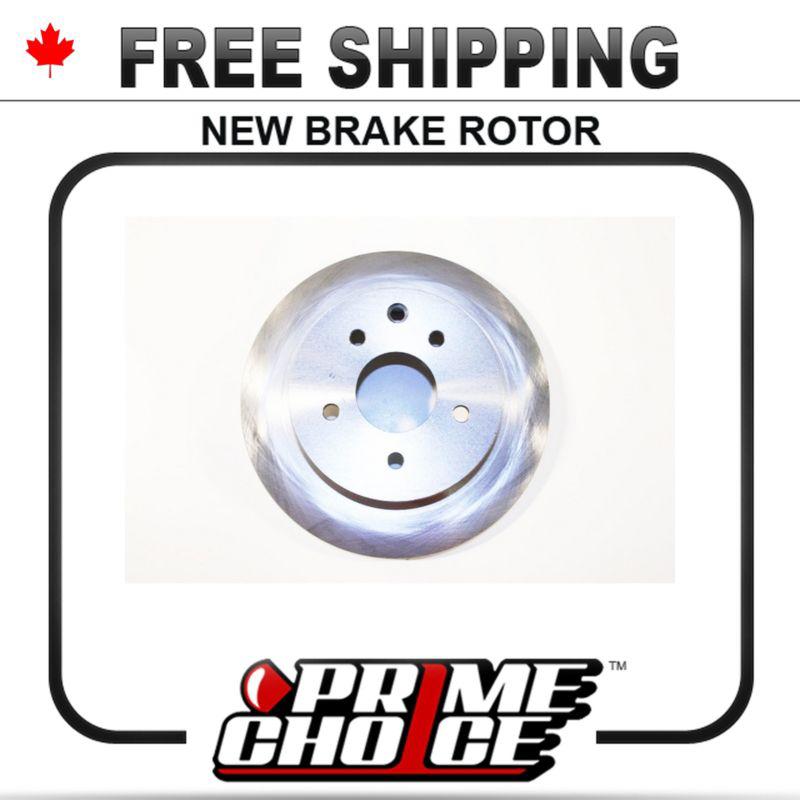 1 premium new disc brake rotor for rear fits left driver & right passenger side