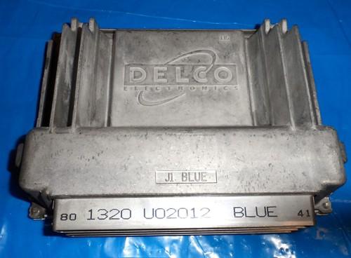 00-02 pontiac montana 3.8, engine computer module, ecu / ecm / pcm, 9380717