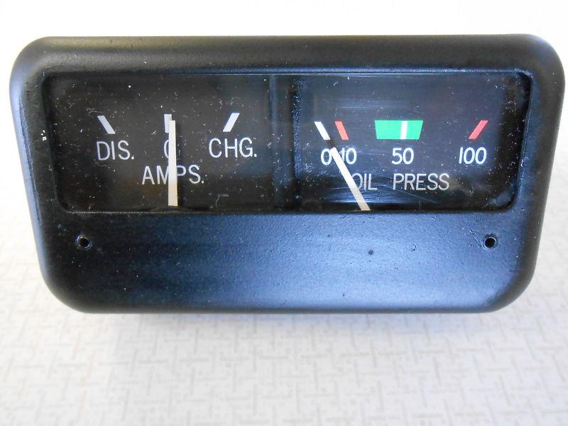 Cessna engine instrument cluster 28 volt