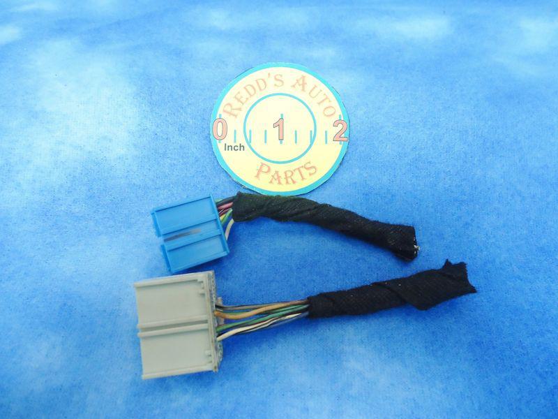 04-05 chevrolet impala ac heat climate control wire harness plugs oem  227r 33