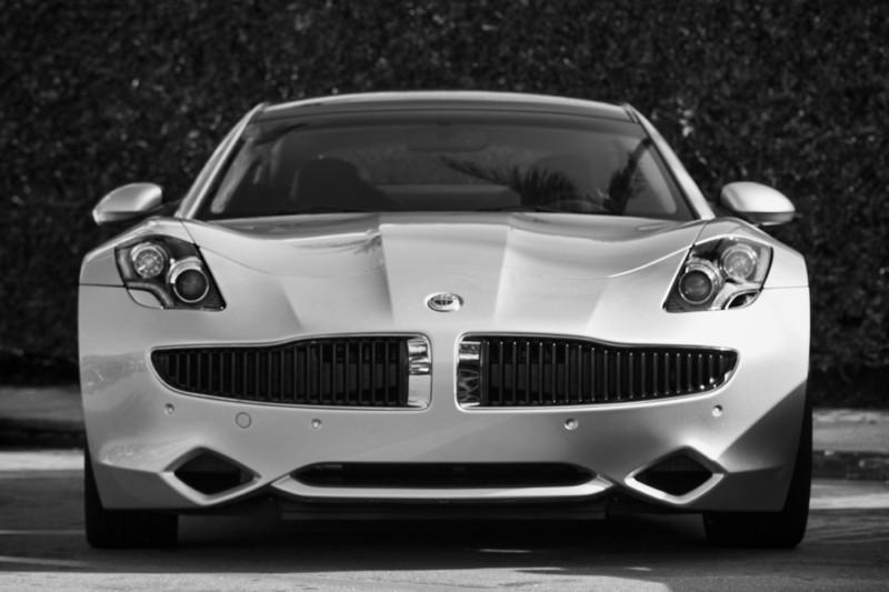 Fisker karma hd poster super car b&w print multiple sizes available