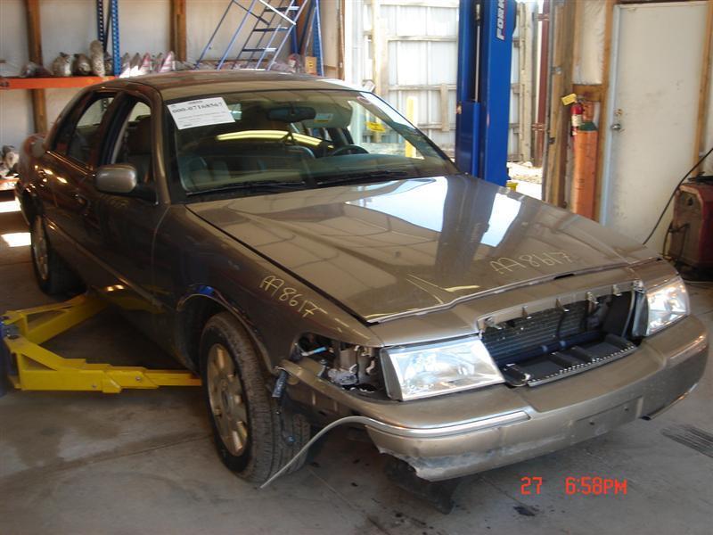 04 crown victoria automatic transmission id 4w7p-ba 625739