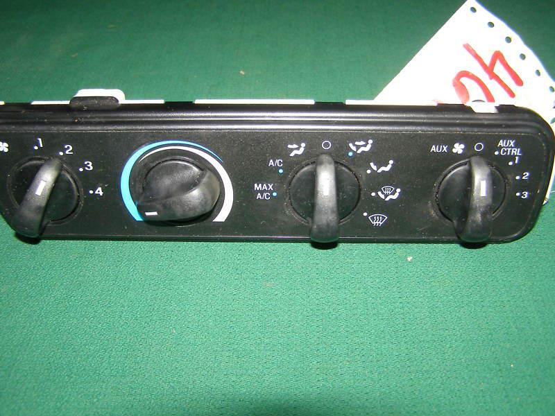 1995 ford windstar ac climate control oem  w/rear ac