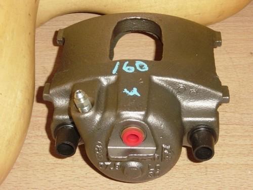 0160 18-4159 front left rebuilt caliper  escort, lynz, topaz, exp, ln7