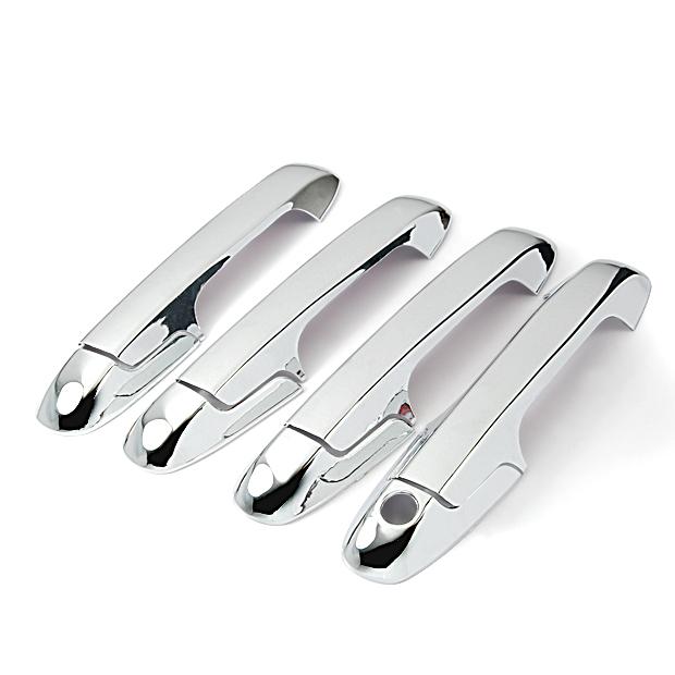 Hot chrome door handle cover moulding kits for 2003-2007 honda accord warranty