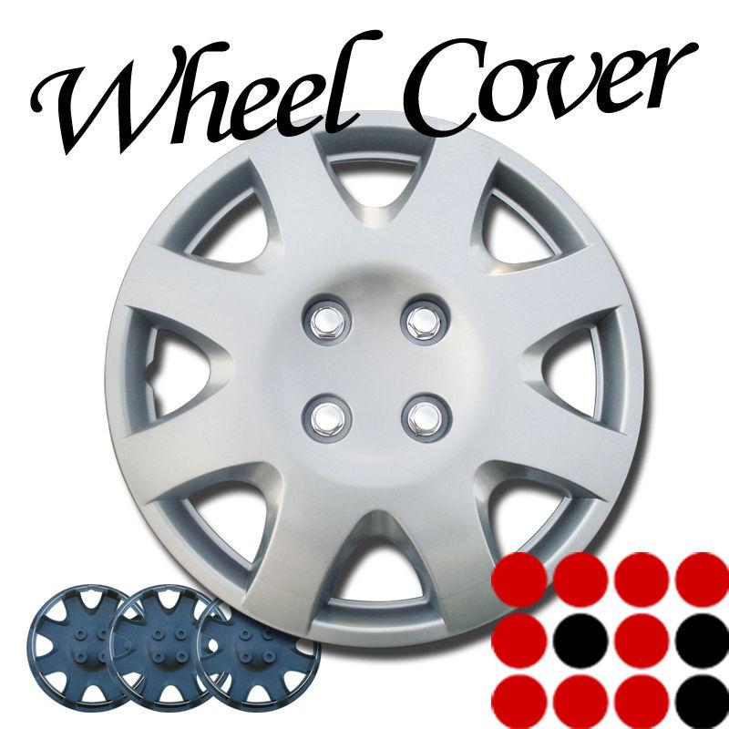 14" inches hub cap silver wheel cover chrome lugs rim skin 4pcs hubcap plymouth