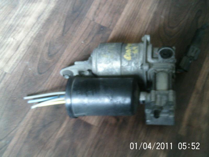 88-94 lincoln continental air ride suspension compressor pump shock assembly 93 