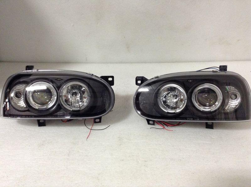 Spyder pro-yd-vg92-bk volkswagon halogen headlights b-80