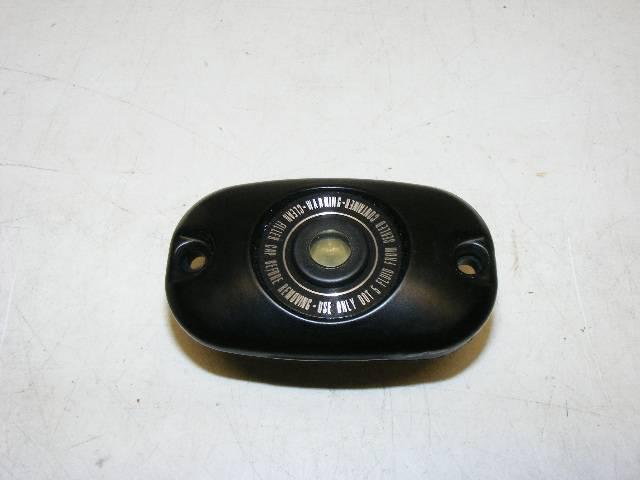 Harley davidson stock take off master cylinder cover