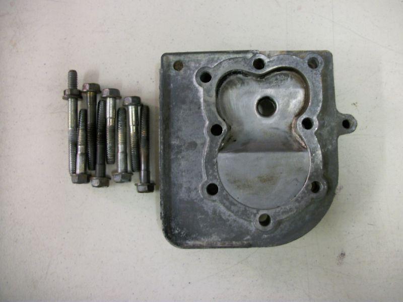 Briggs 5hp engine block cylinder head with bolts raptor flathead kart racing 