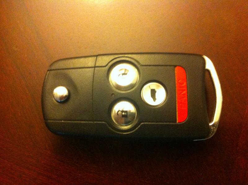 2010 acura mdx key 