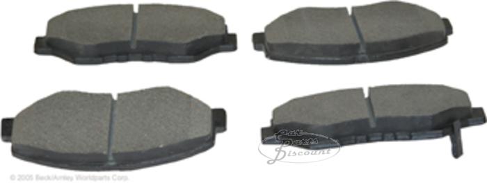 Beck arnley disc brake pad