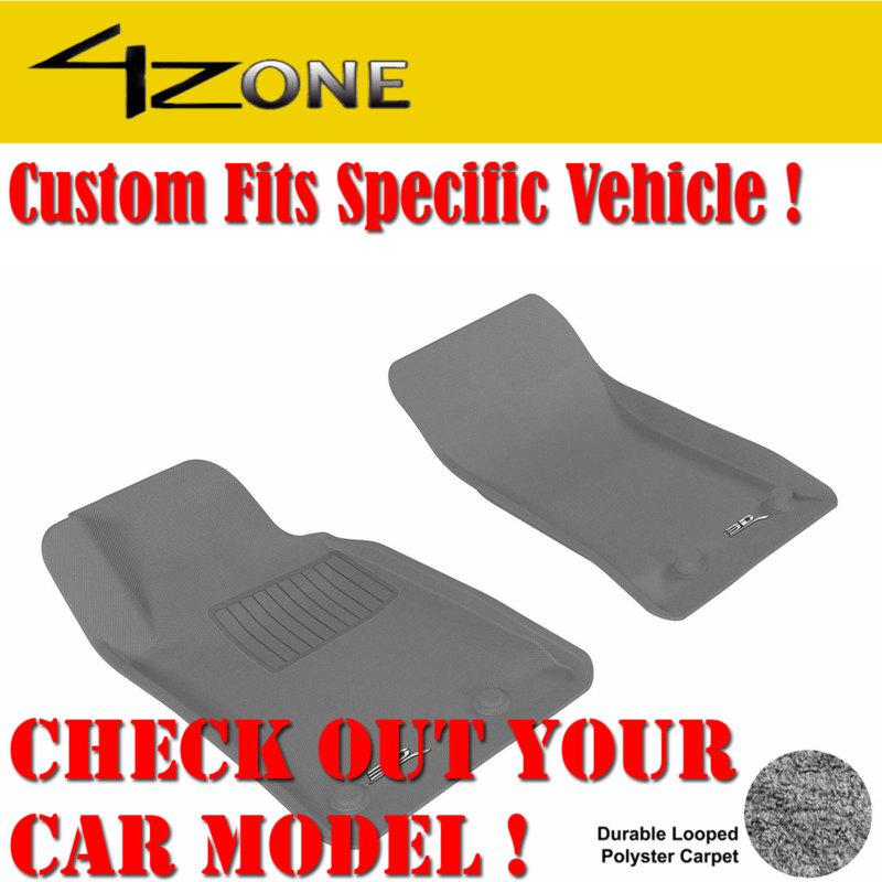 Chevrolet camaro molded car carpet auto floor mat front seats all weather