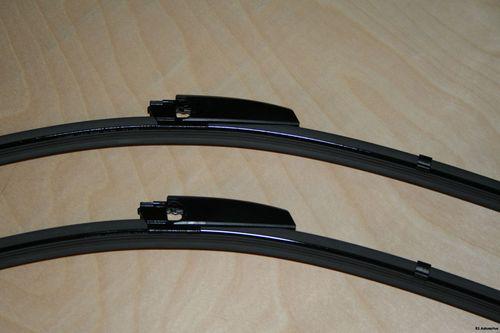 2003 to 2008 audi a4 cabriolet windshield wiper blades - factory items- set of 2