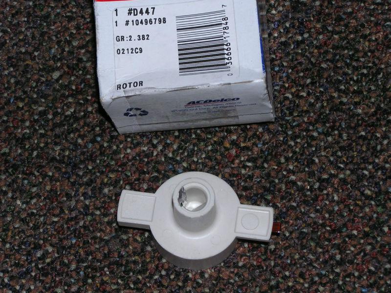 Acdelco d447 rotor cap gm original equipment 