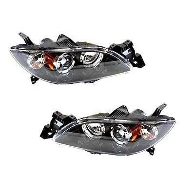 New hid headlight headlamp pair set drivers+passengers side left+right