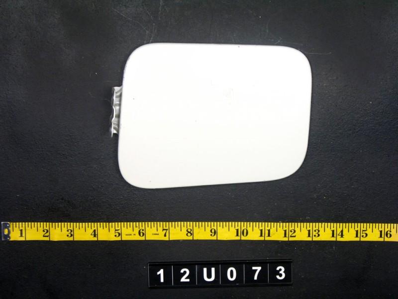 09 galant fuel filler door lid gas tank cover cap oem white 12u073