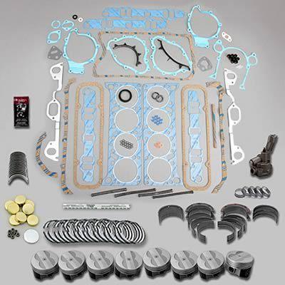 Fed mogul engine rebuild kit pontiac v8 400 +.040" bore -.010" rods -.010" mains