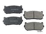 Wd express 520 07750 503 rear disc pads