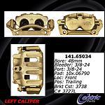 Centric parts 141.65034 front left rebuilt caliper with hardware