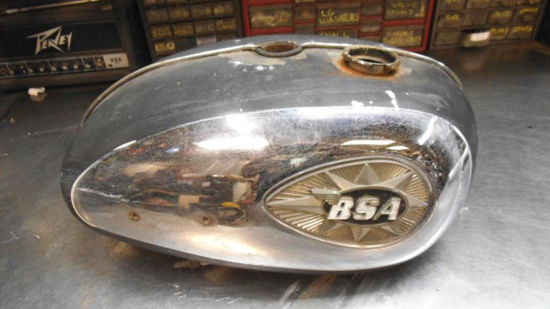 Bsa gas tank petrol rocket goldstar lightening thunderbolt flash dbd a65 bates 