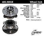 Centric parts 400.39008 front hub assembly