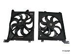 Wd express 902 28011 416 radiator fan assembly