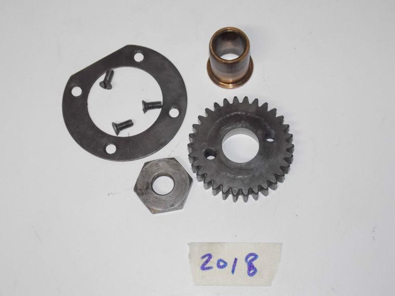 1972 husqvarna 250 cr 250cr primary drive gear crankshaft husky vintage 2018