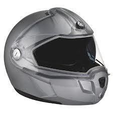 New non-current ski doo vision 180 electric helmet- grey- 3xl 4474611609