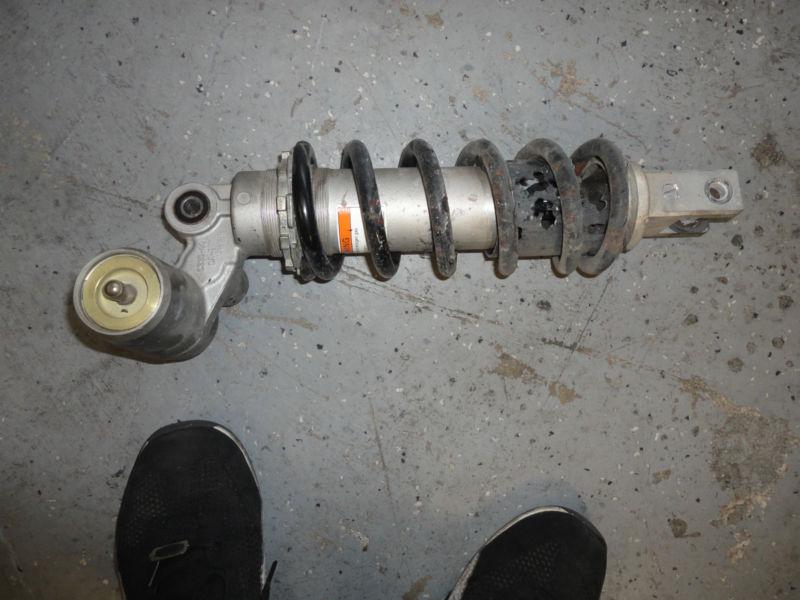 2001 gsxr 750 rear shock 600 100 gixxer 01 02 03