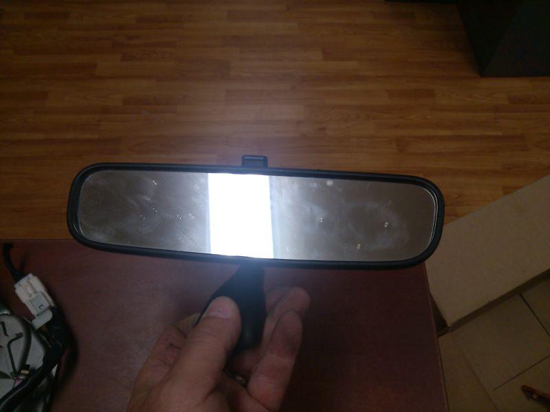 Oem 2001 elantra rear view mirror interior 