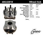 Centric parts 400.63010 front hub assembly