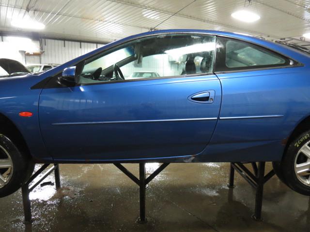 2002 mercury cougar door latch driver left front 2528940