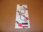 Itm engine components 09-51687 exhaust manifold gasket