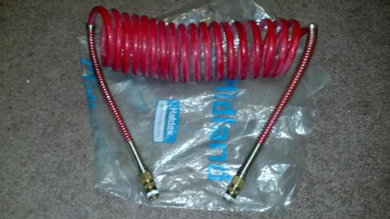 Semi truck air brake hose haldex pa11 1/2" hose