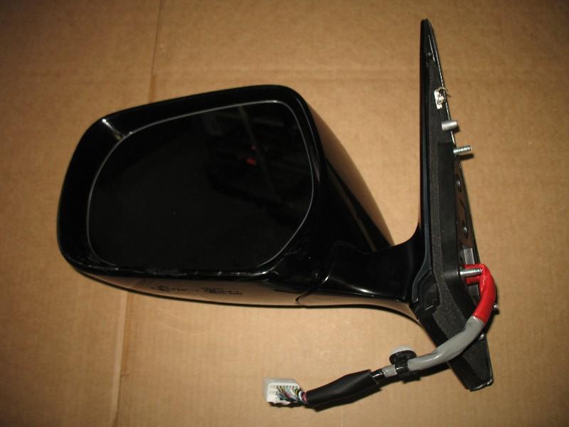 2008 2009 2010 10 2011 11 2012 12 lexus lx570 left driver side door mirror black