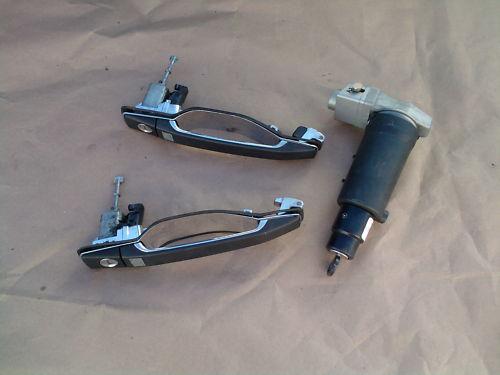 Mercedes w140 ignition lock & front  door handles