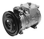 Denso 471-0106 new compressor and clutch