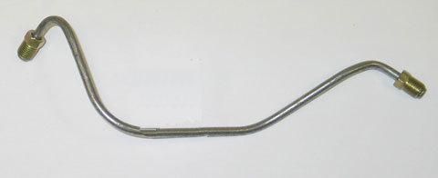 1963-1964 corvette drum brake line left hand rear