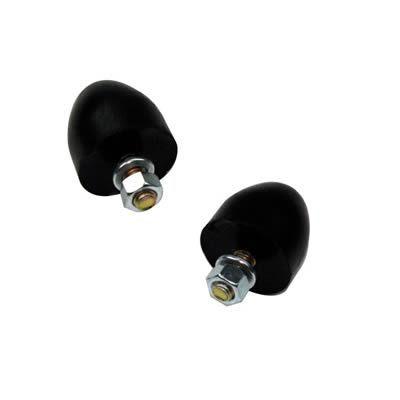 Hotchkis 1916frb bump stops polyurethane black round tapered buick chevy olds