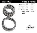 Centric parts 410.66000 front outer bearing