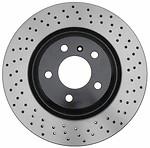 Raybestos 580381 front disc brake rotor