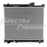 Spectra premium industries inc cu2506 radiator