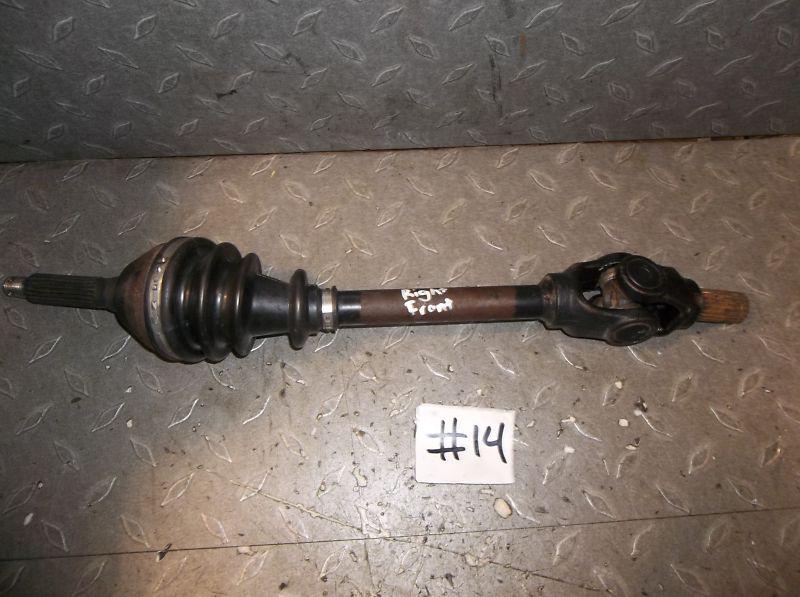 #14 2003 polaris sportsman 700 right front  cv axle